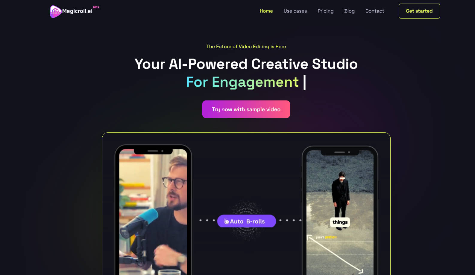 Magicroll.ai gallery image