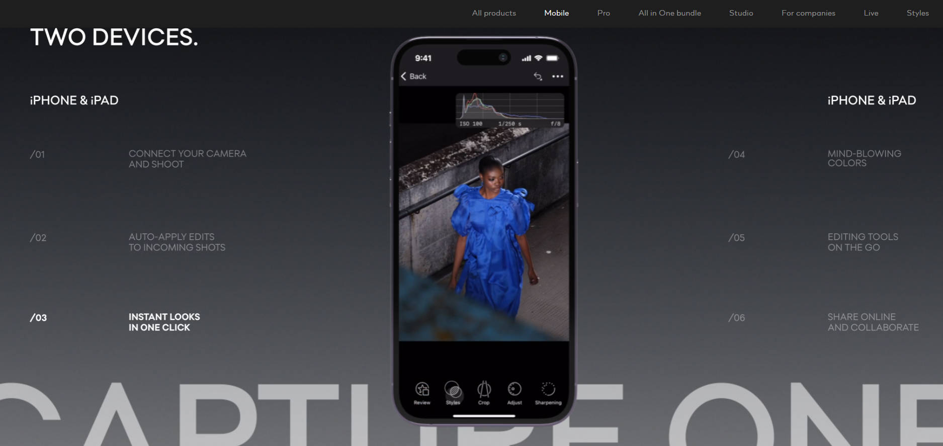 CaptureOne gallery image