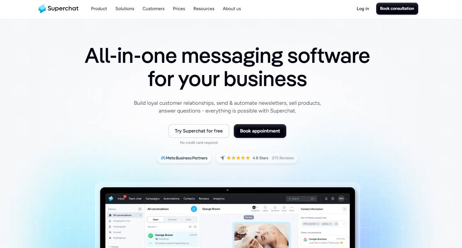 Superchat AI gallery image
