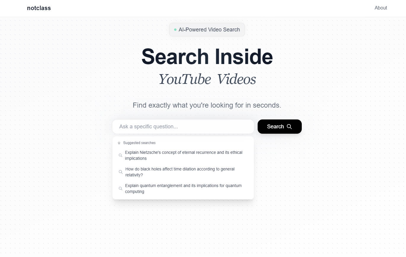 Notclass gallery image