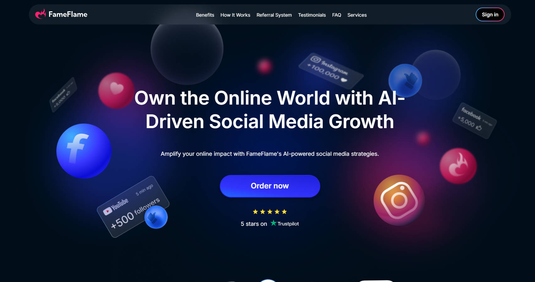 FameFlame gallery image