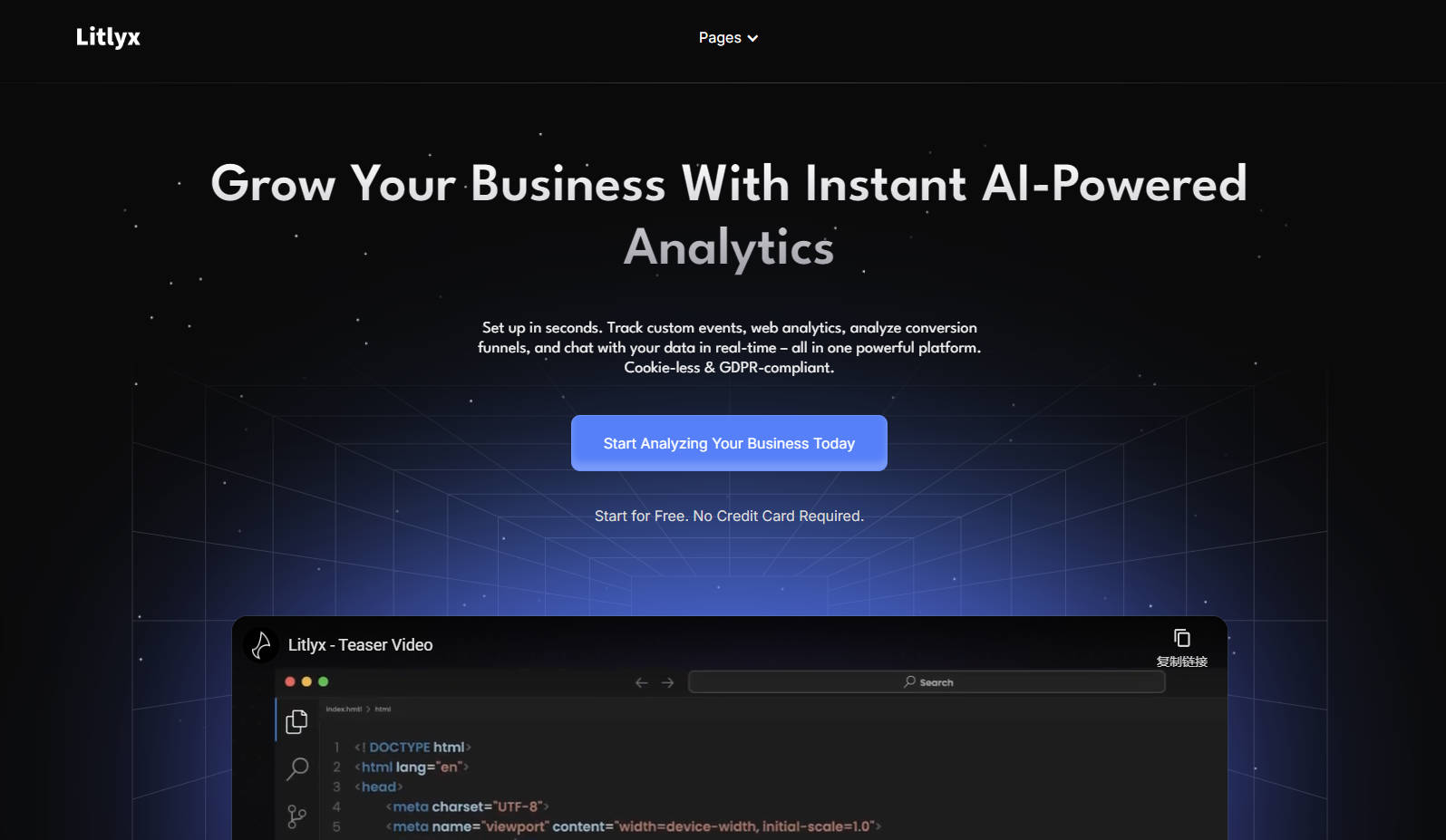 Litlyx gallery image