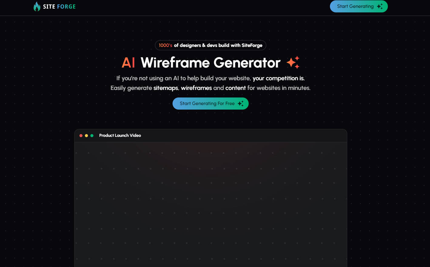 SiteForge gallery image