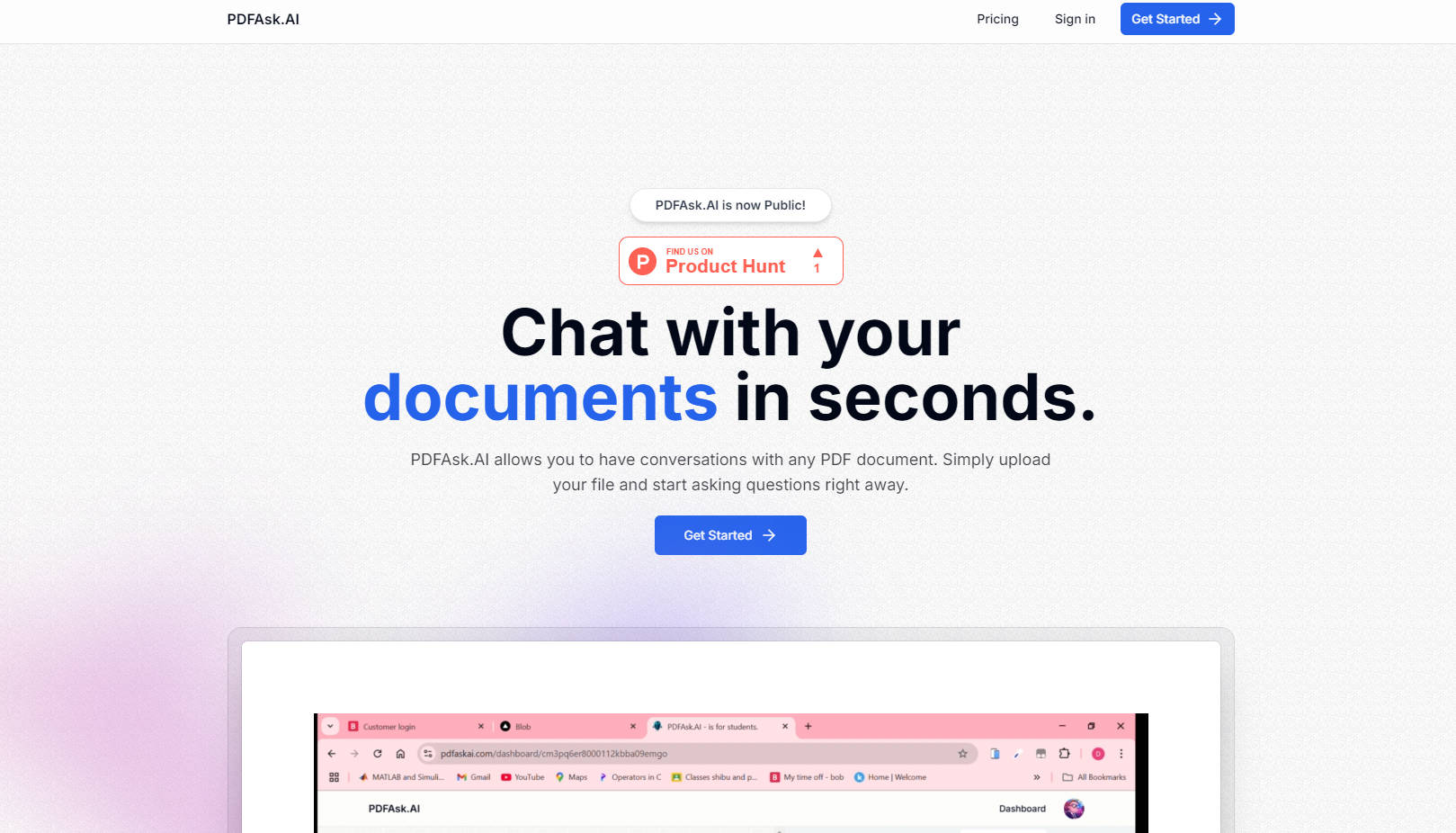PDFaskAI gallery image