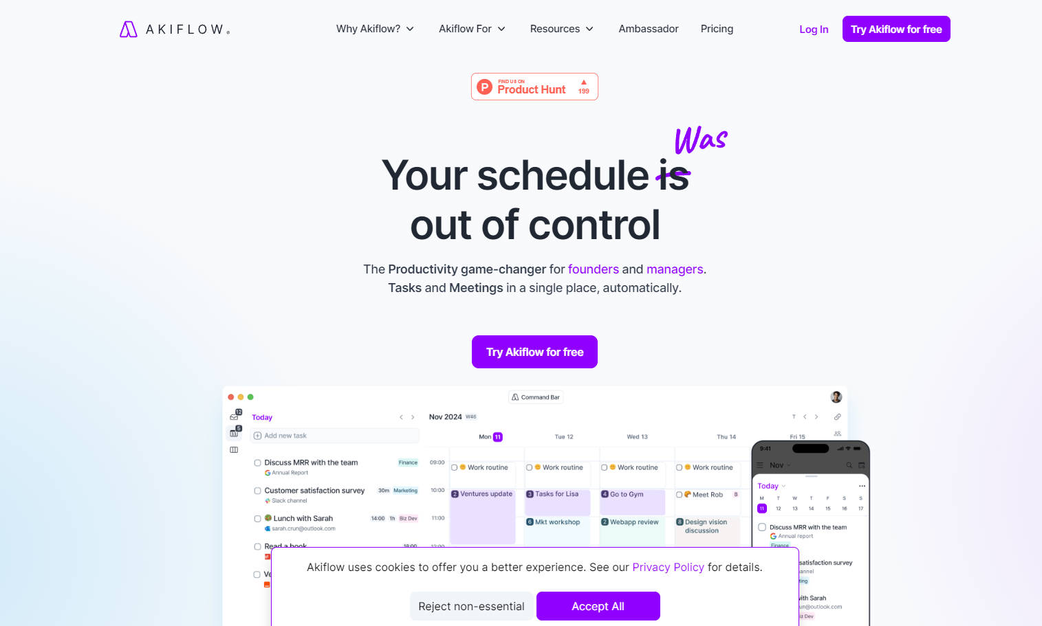 Akiflow gallery image