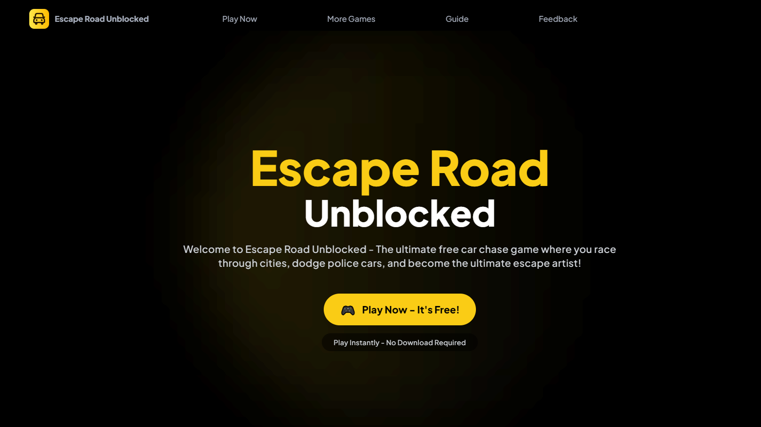 Escape Road Unblocked Game gallery image