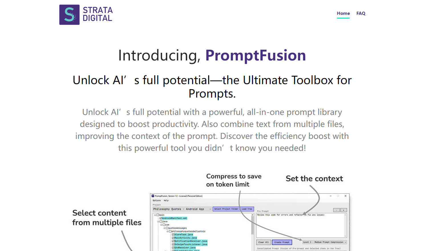 PromptFusion gallery image
