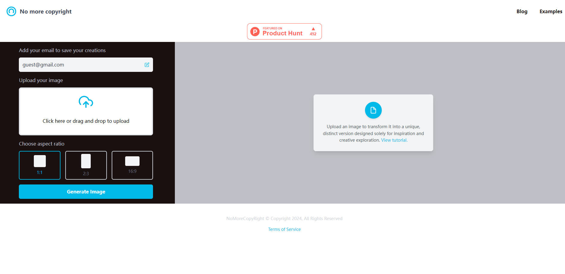 No More Copyright gallery image