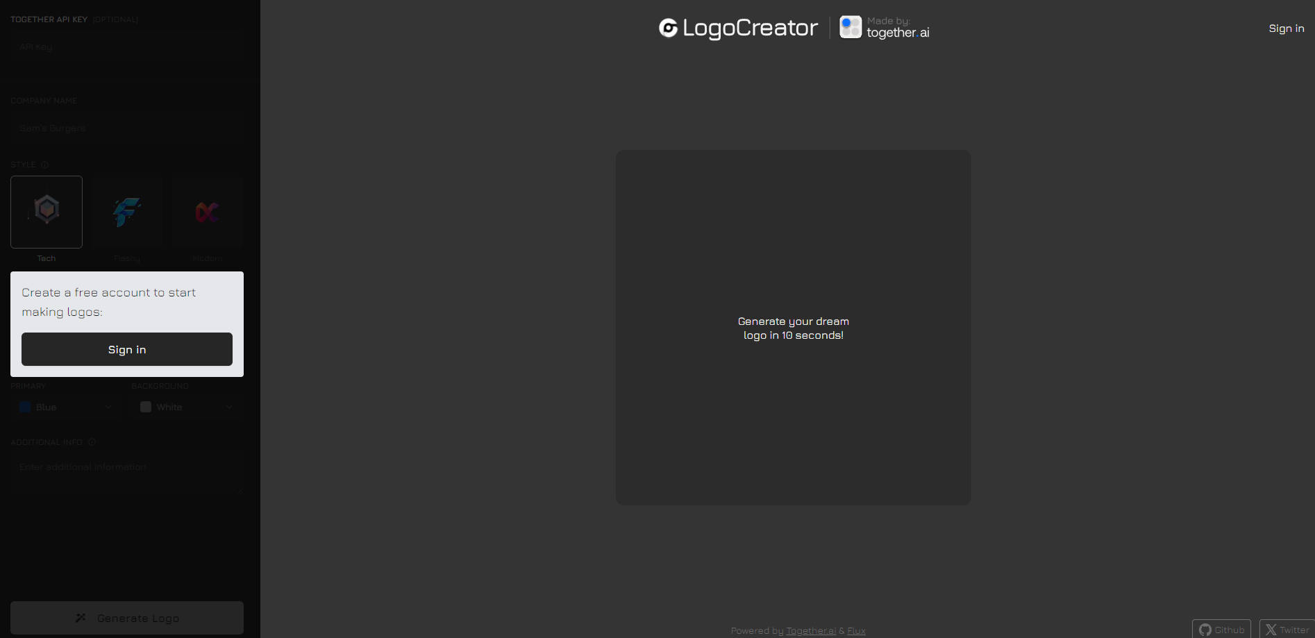 Logo Creator gallery image