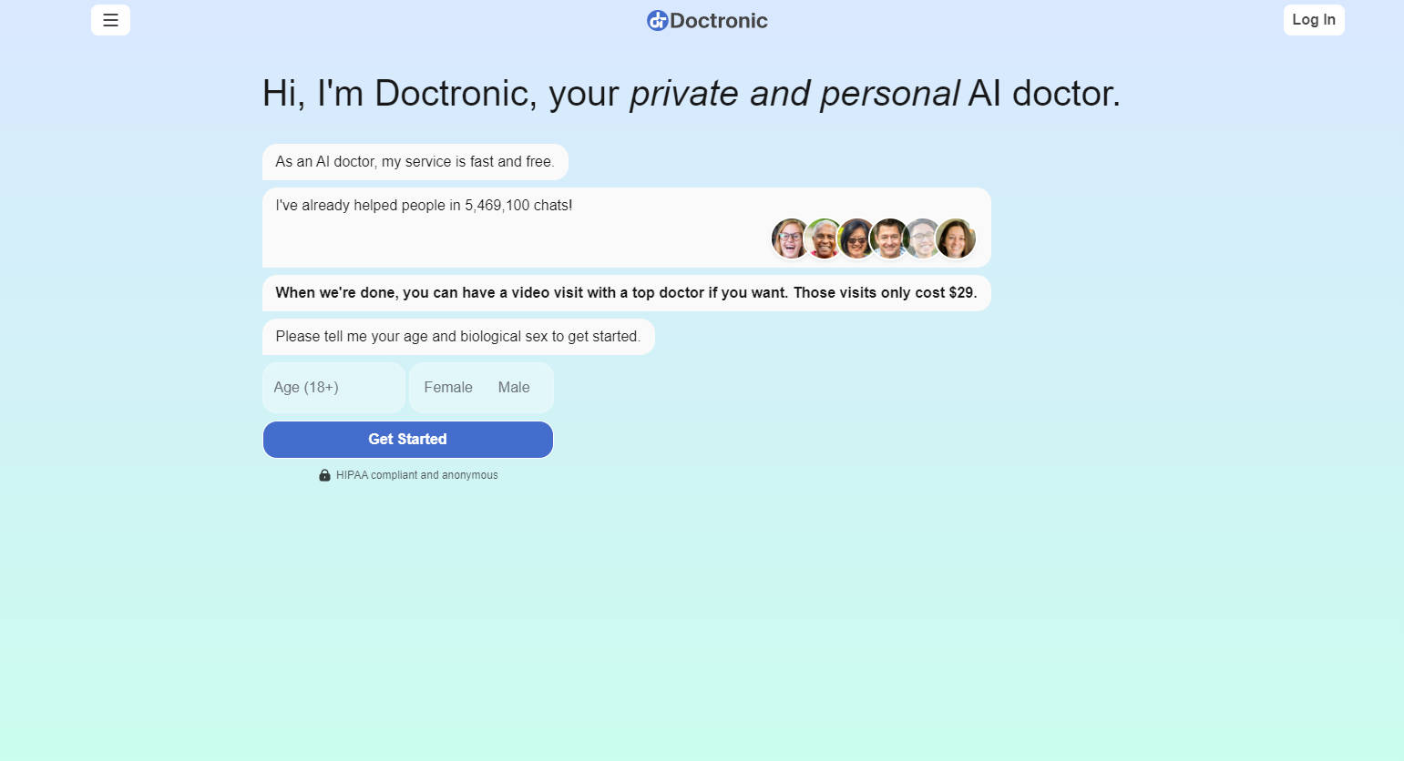 Doctronic AI gallery image