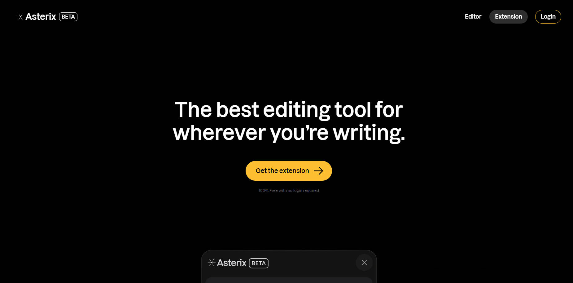 Asterix Writer gallery image