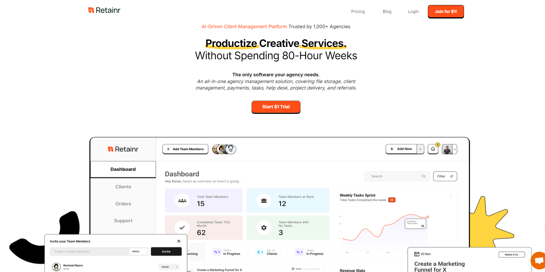 Retainr gallery image