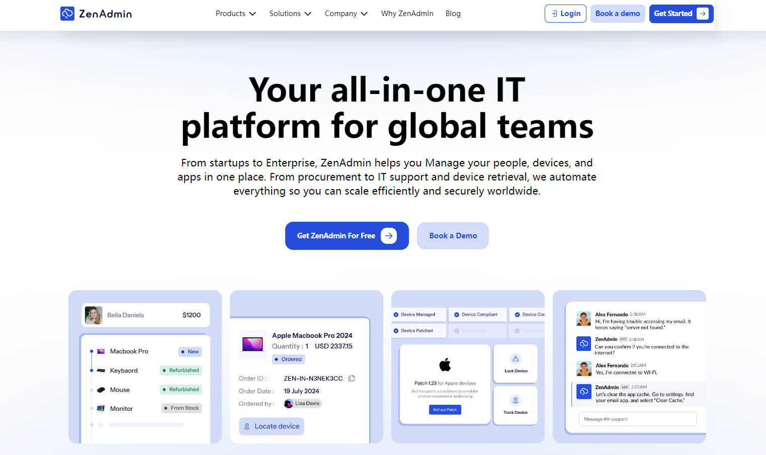 ZenAdmin gallery image
