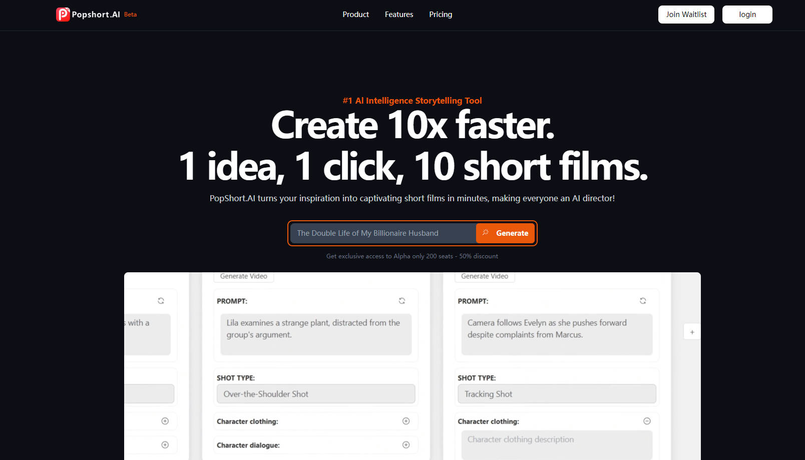 PopShort.AI gallery image