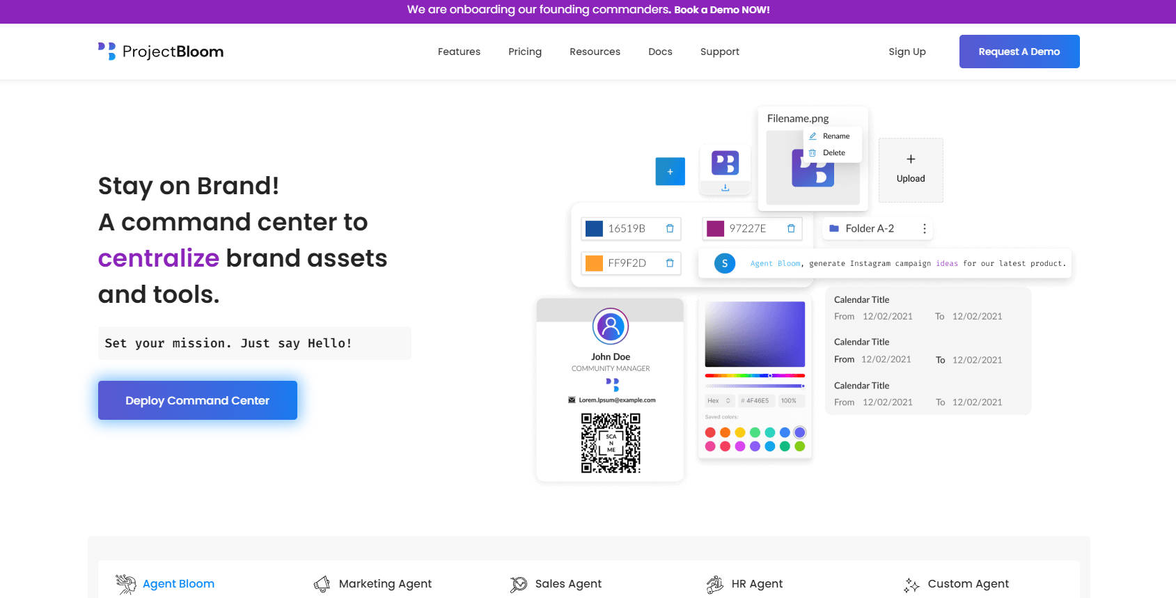 ProjectBloom gallery image