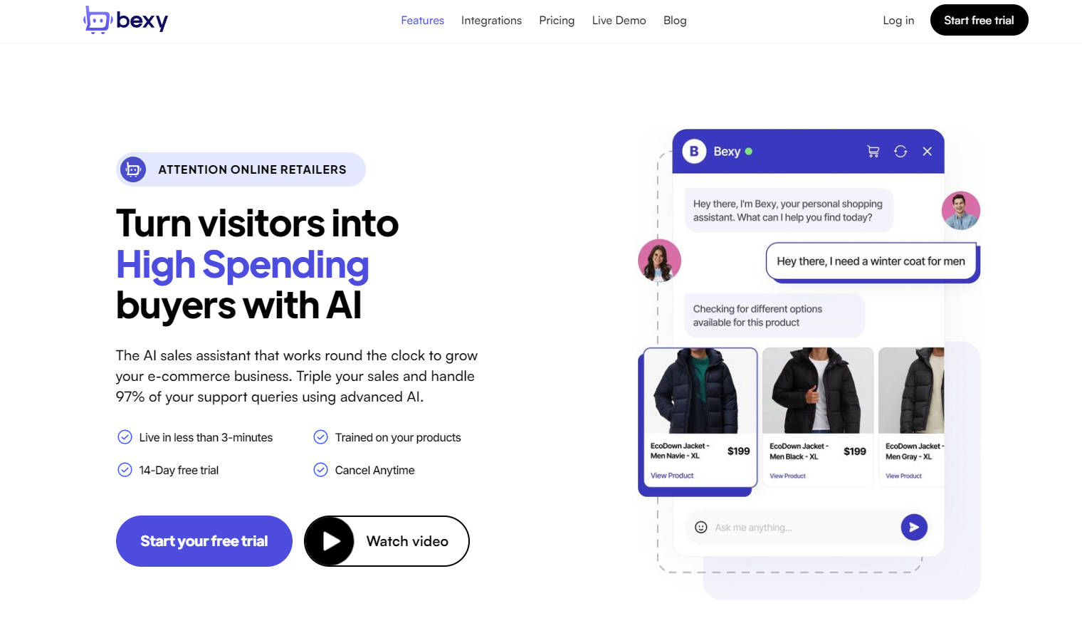 Bexy.ai gallery image