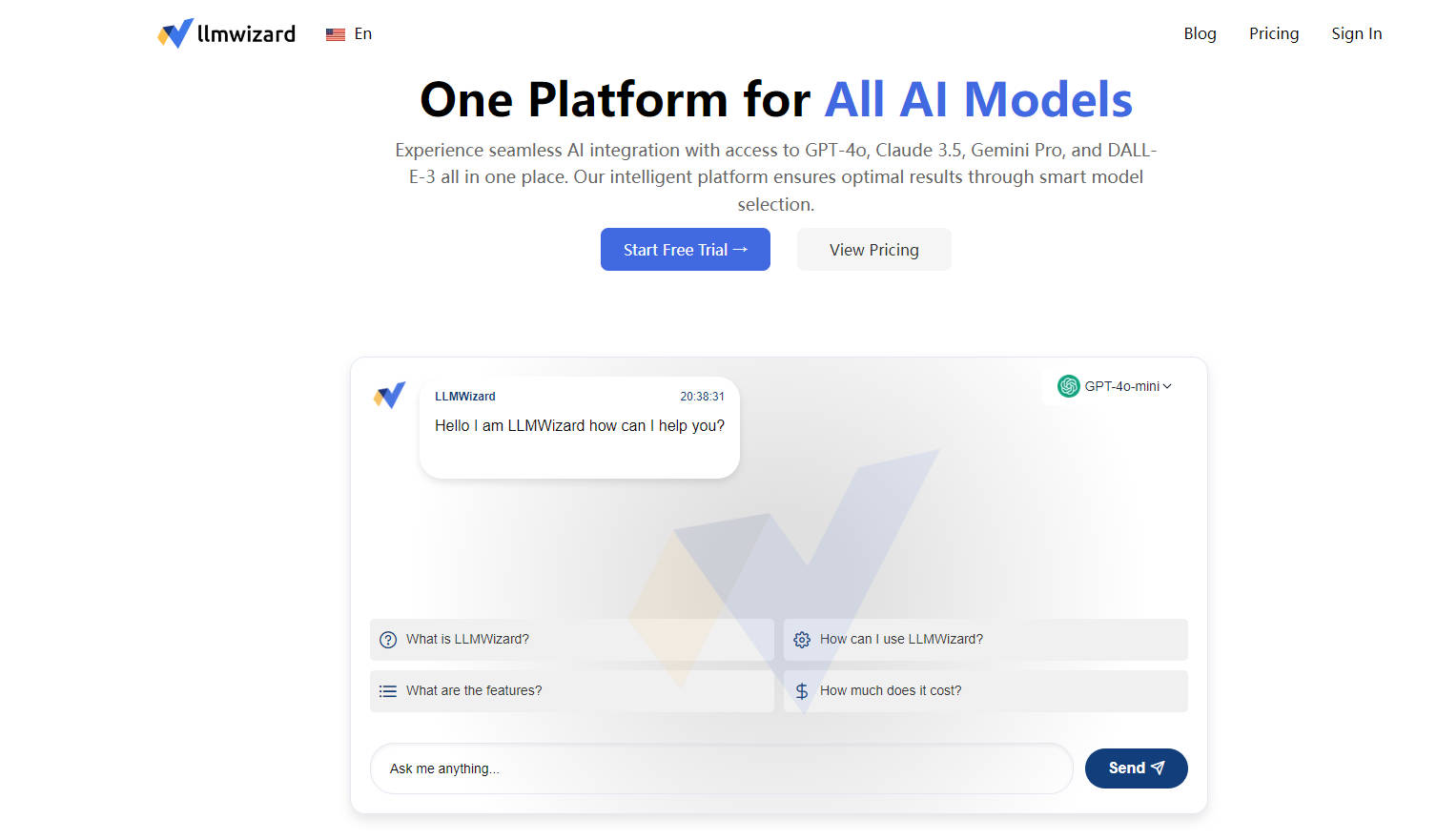 LLMWizard gallery image