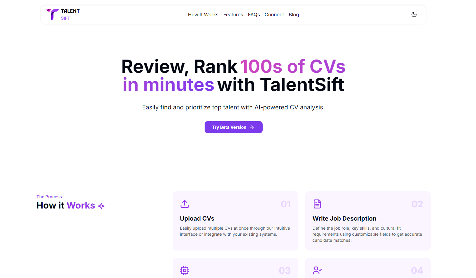 TalentSift AI gallery image