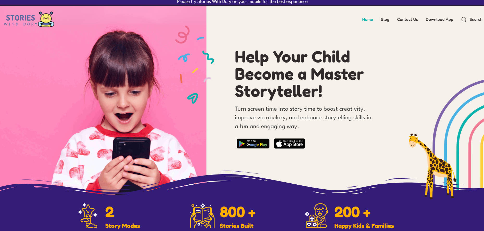 StoriesWithDory gallery image