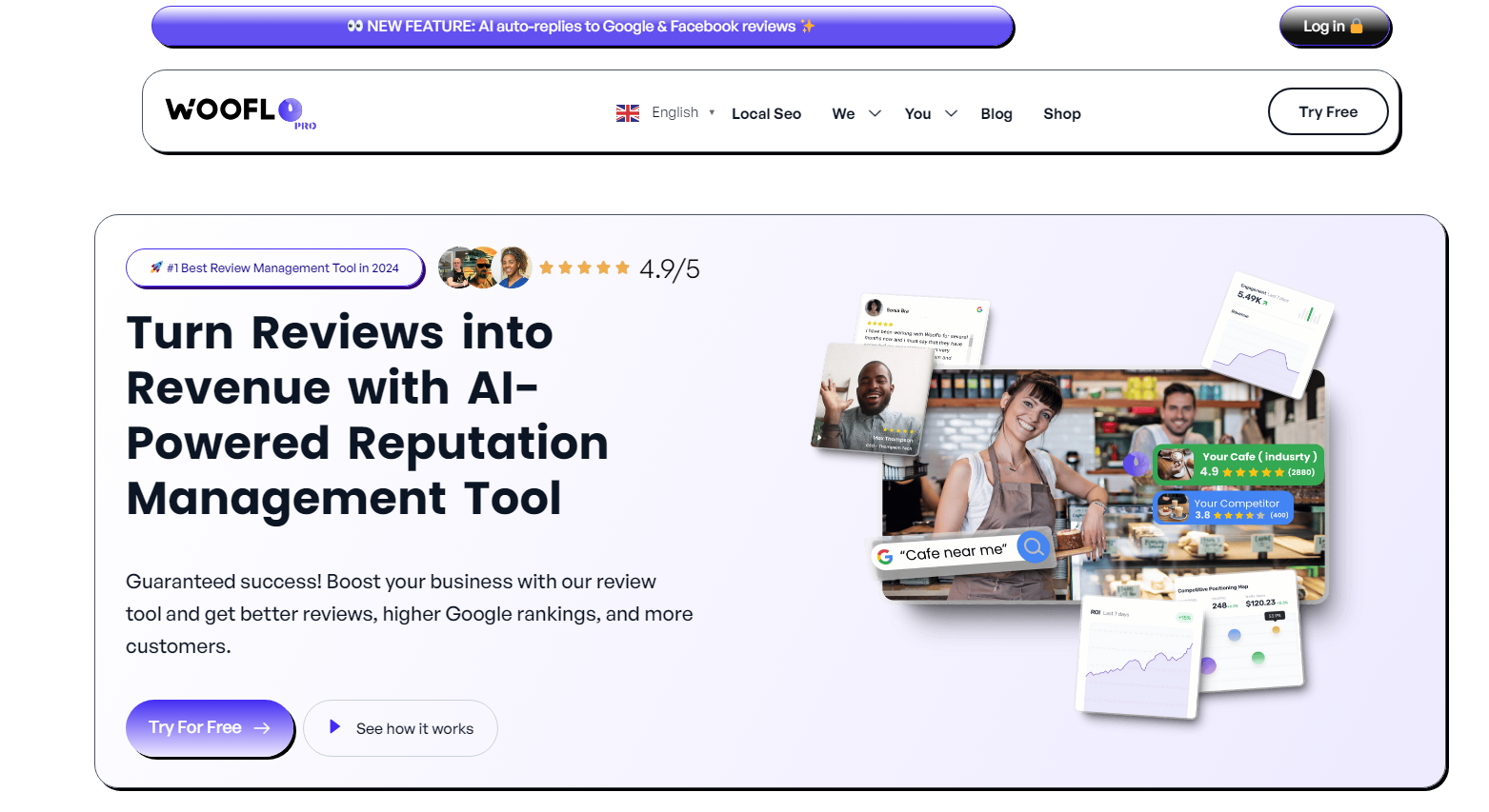 Wooflo Pro gallery image