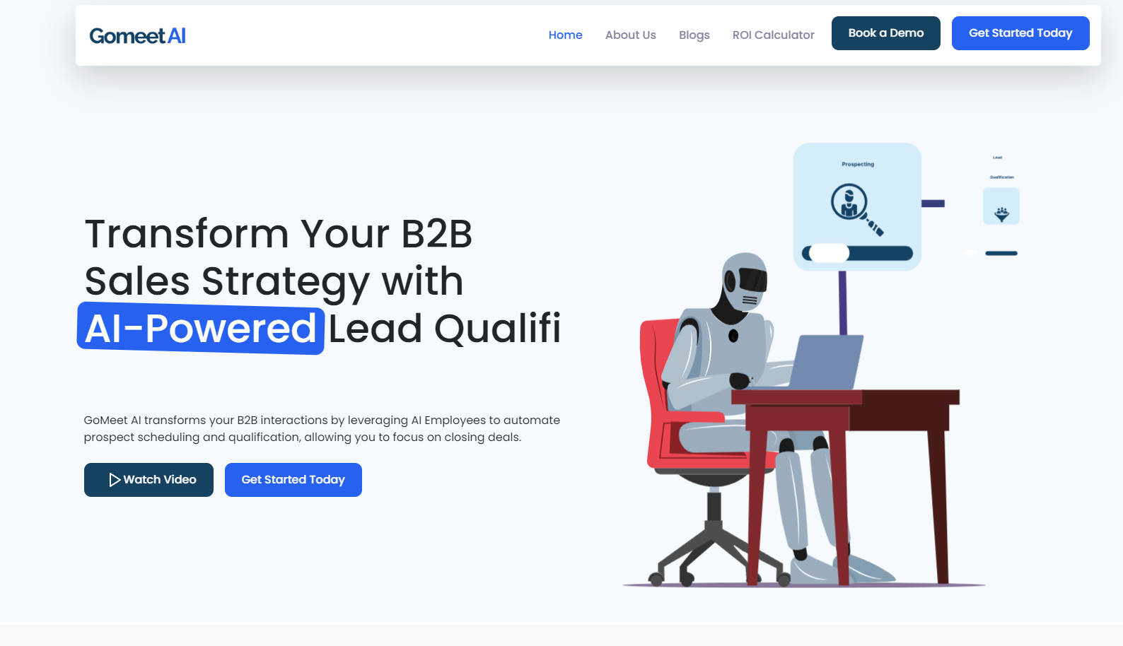 GoMeet AI gallery image