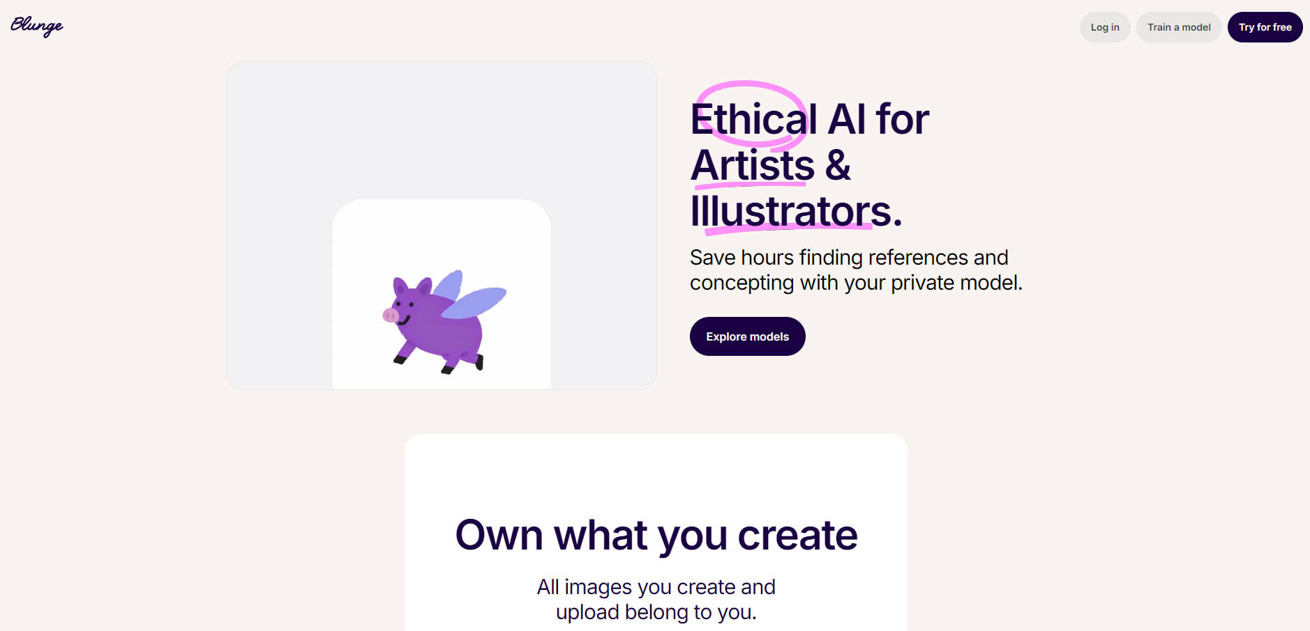 Blunge gallery image