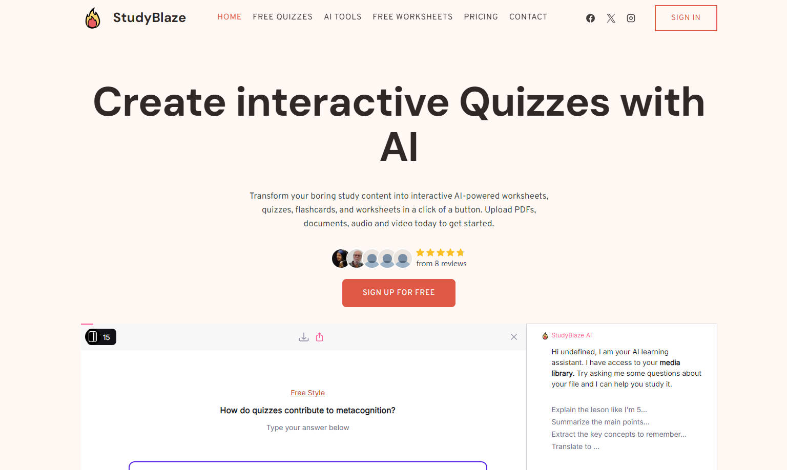 StudyBlaze gallery image