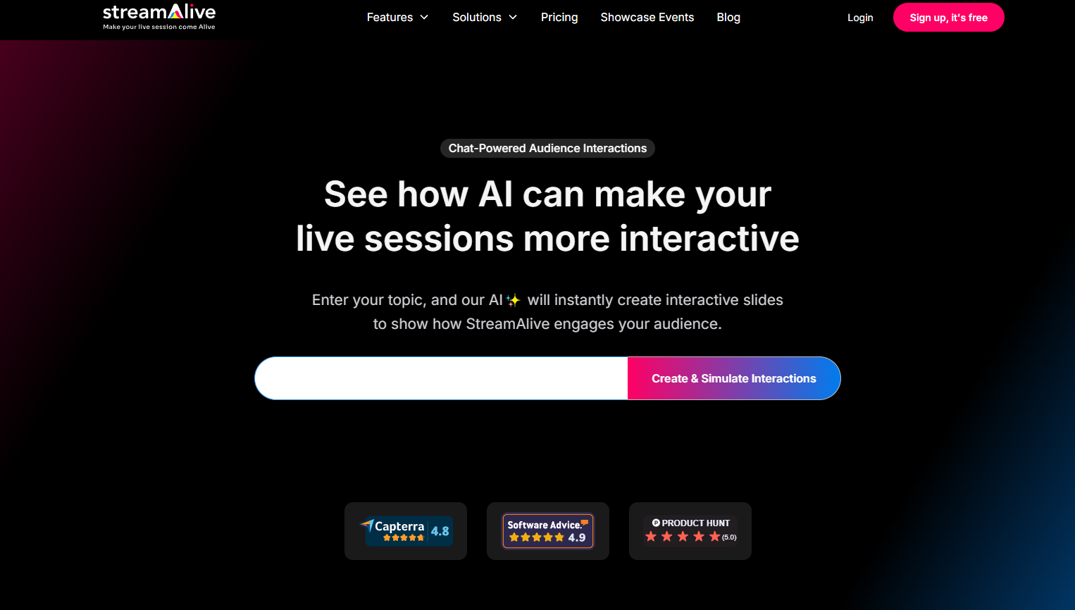 Streamalive gallery image