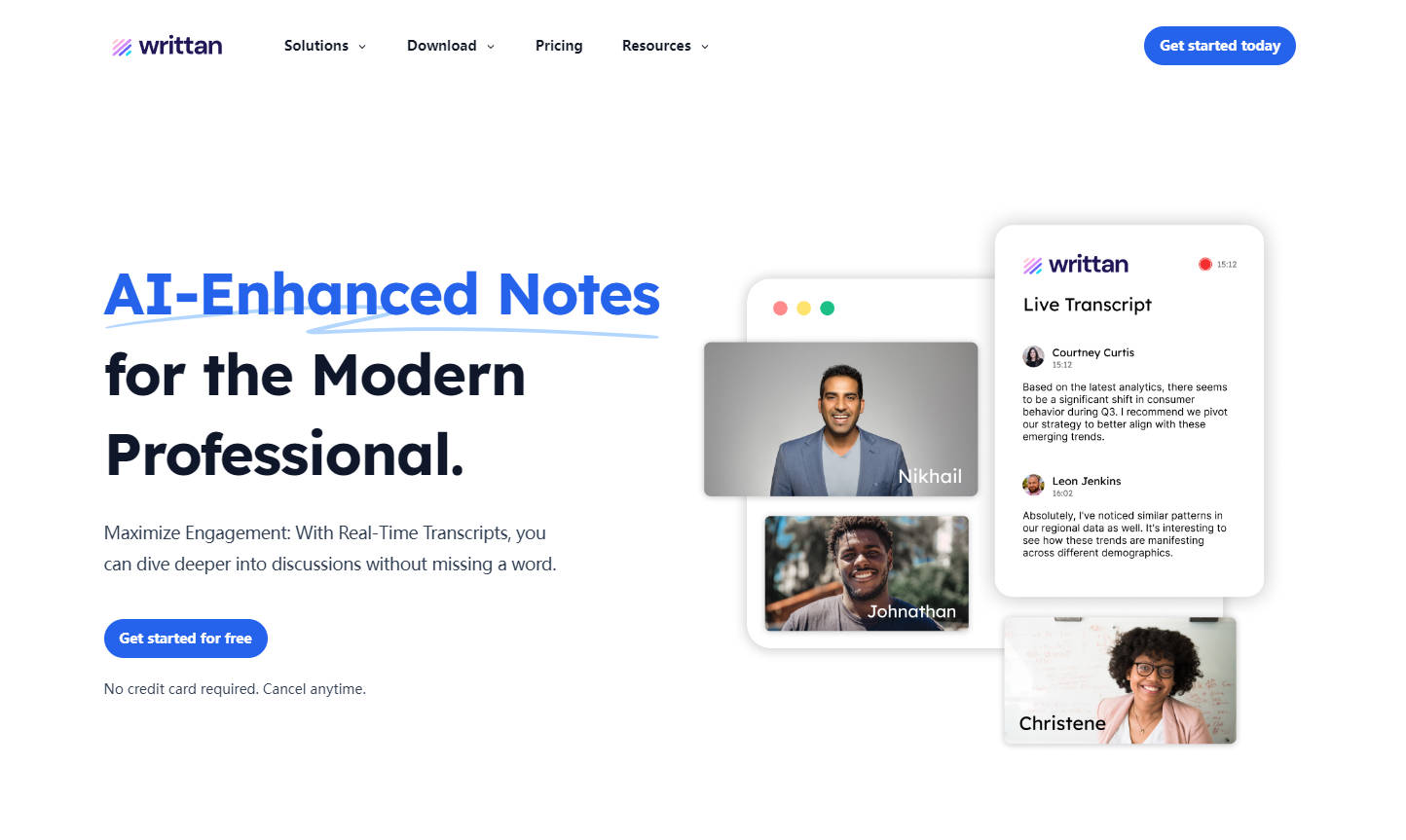 Writtan gallery image