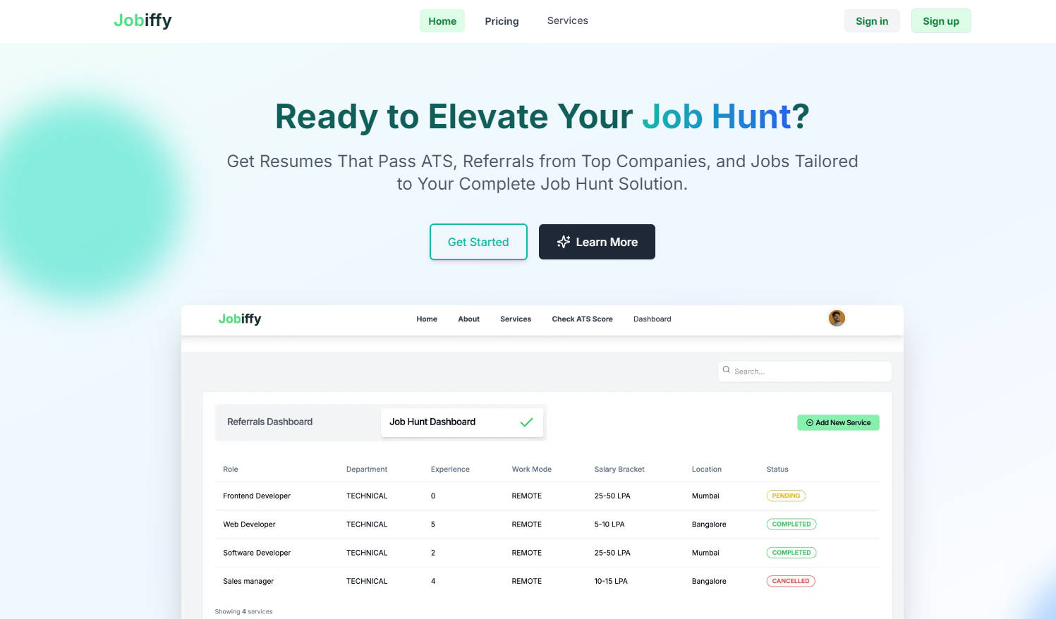 Jobiffy gallery image