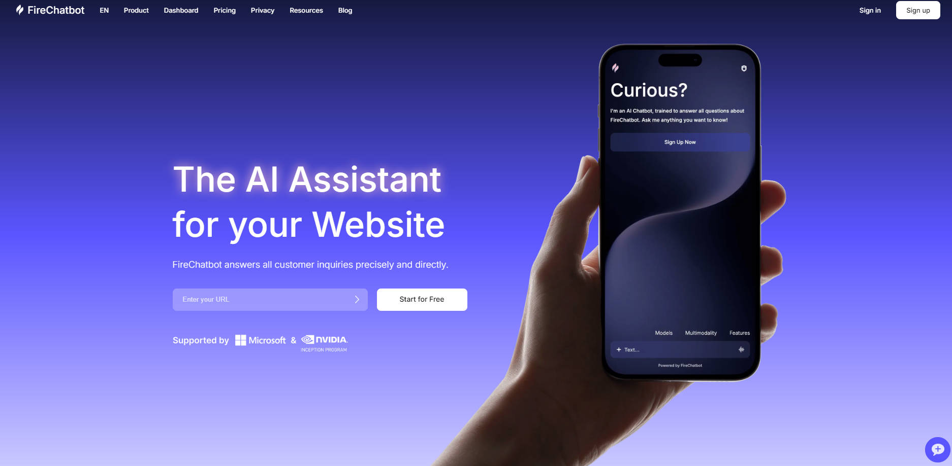 FireChatbot gallery image