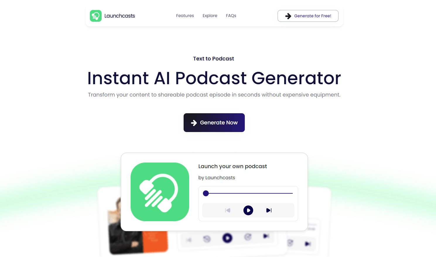 LaunchCasts gallery image