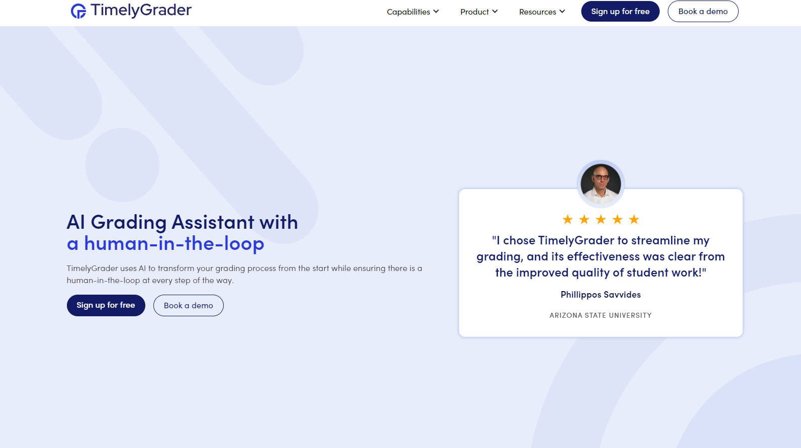 TimelyGrader gallery image