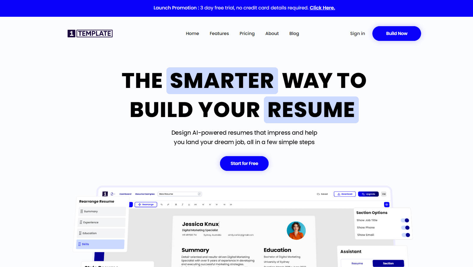 1Template gallery image