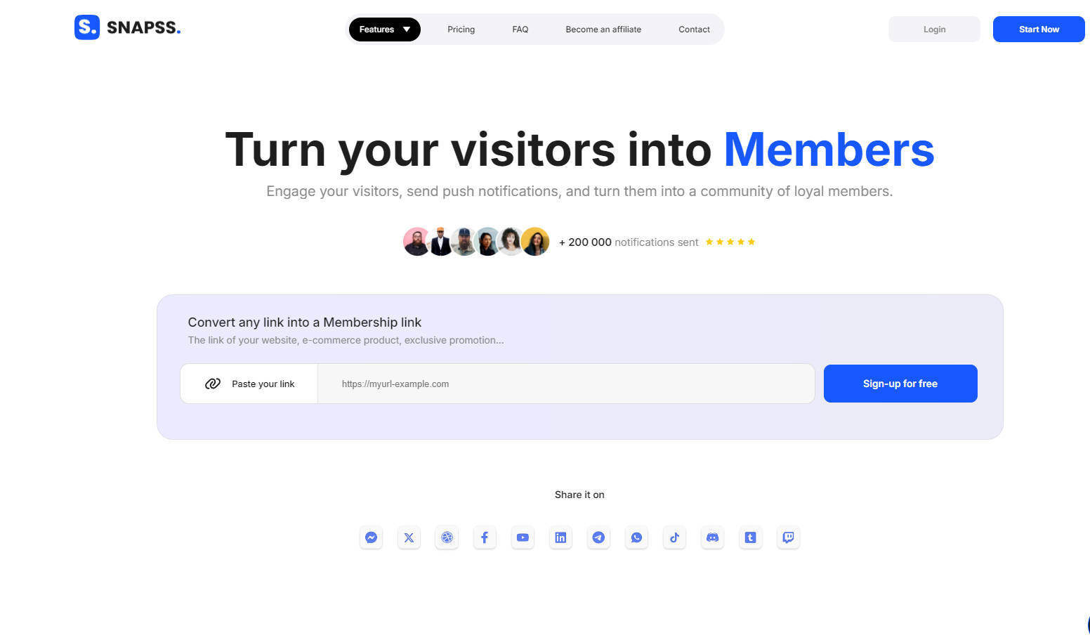 Snapss gallery image