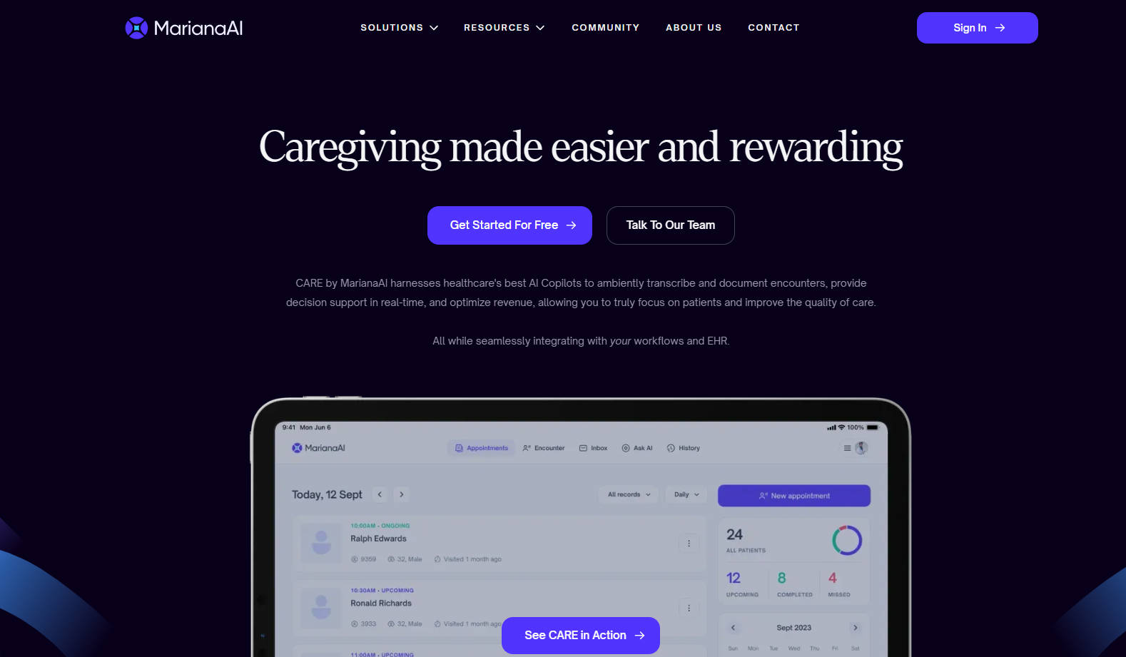 MarianaAI gallery image