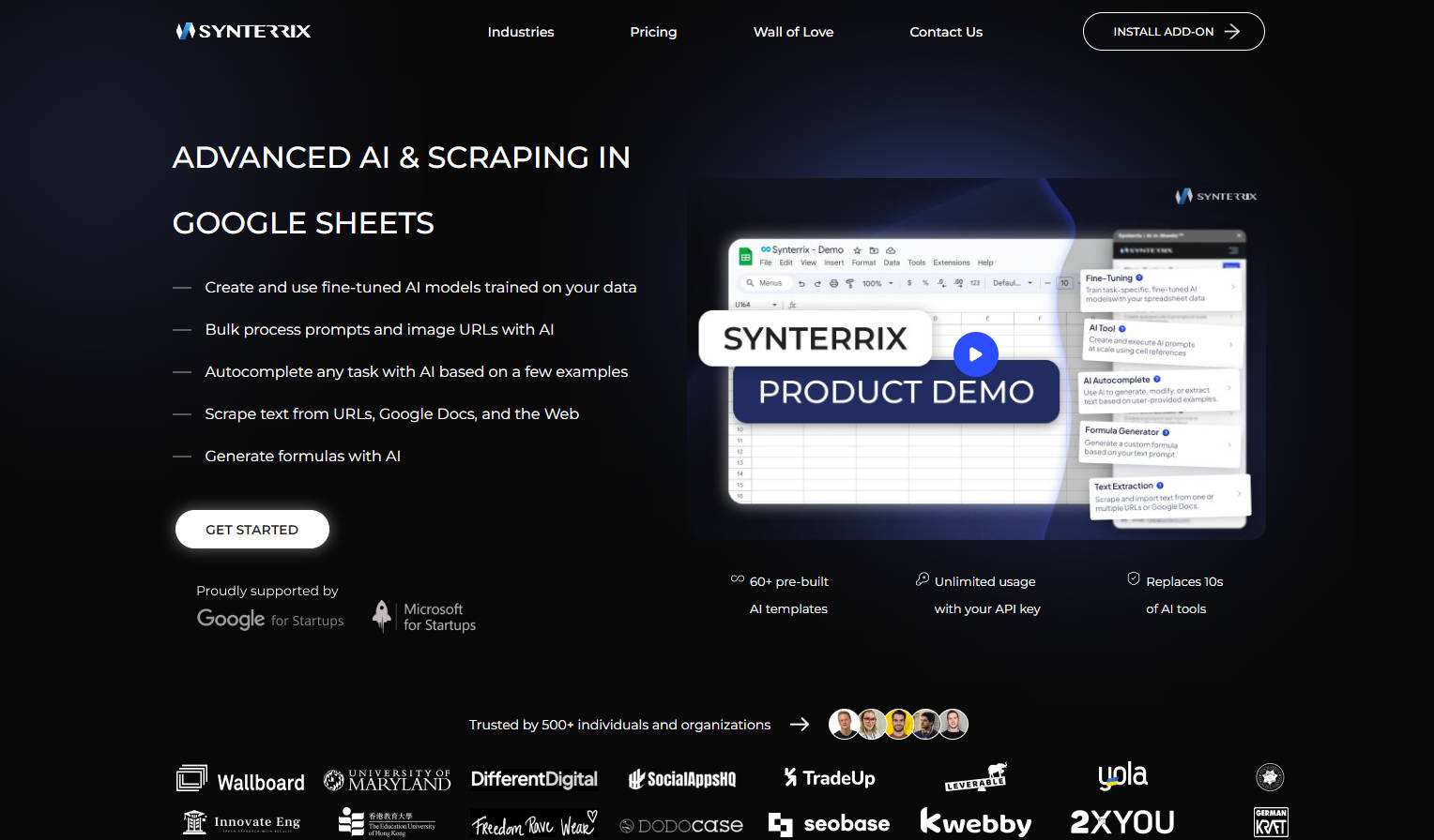 Synterrix gallery image