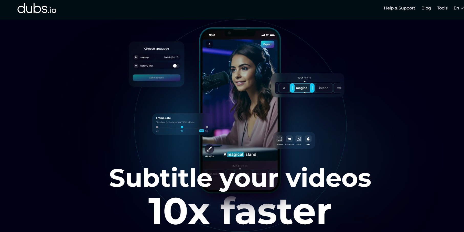 Dubs.io gallery image