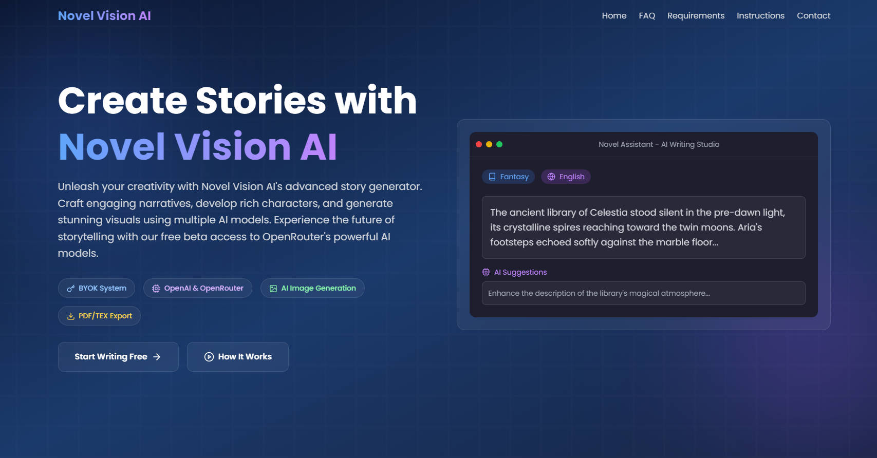 NovelVisionAI gallery image