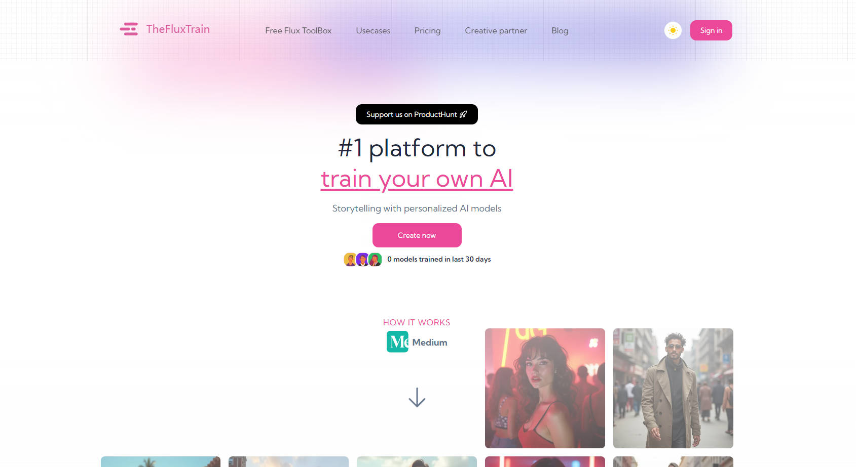 TheFluxTrain gallery image