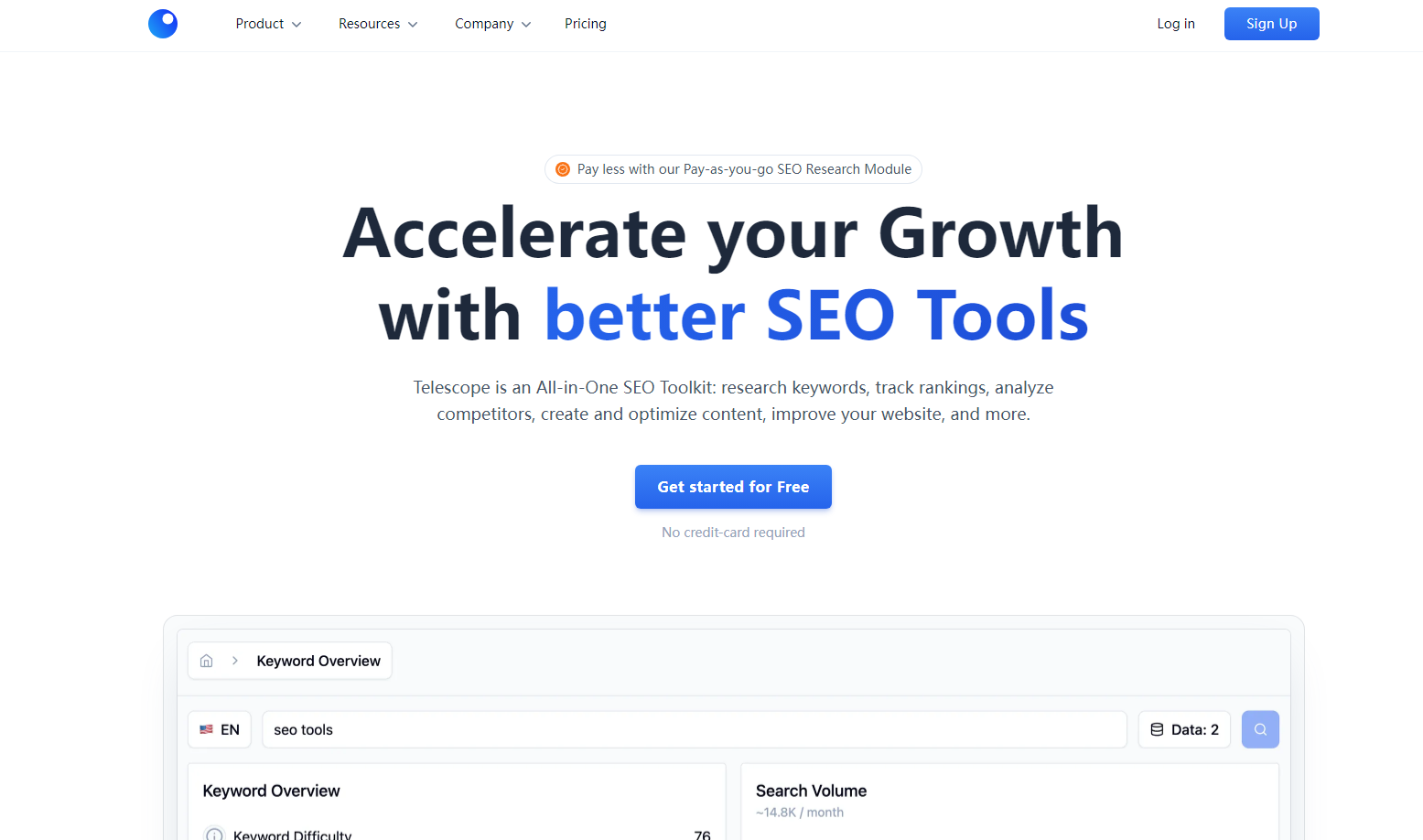 Telescope gallery image