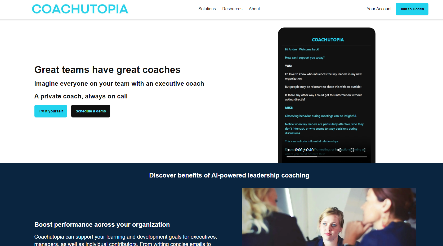 Coachutopia gallery image