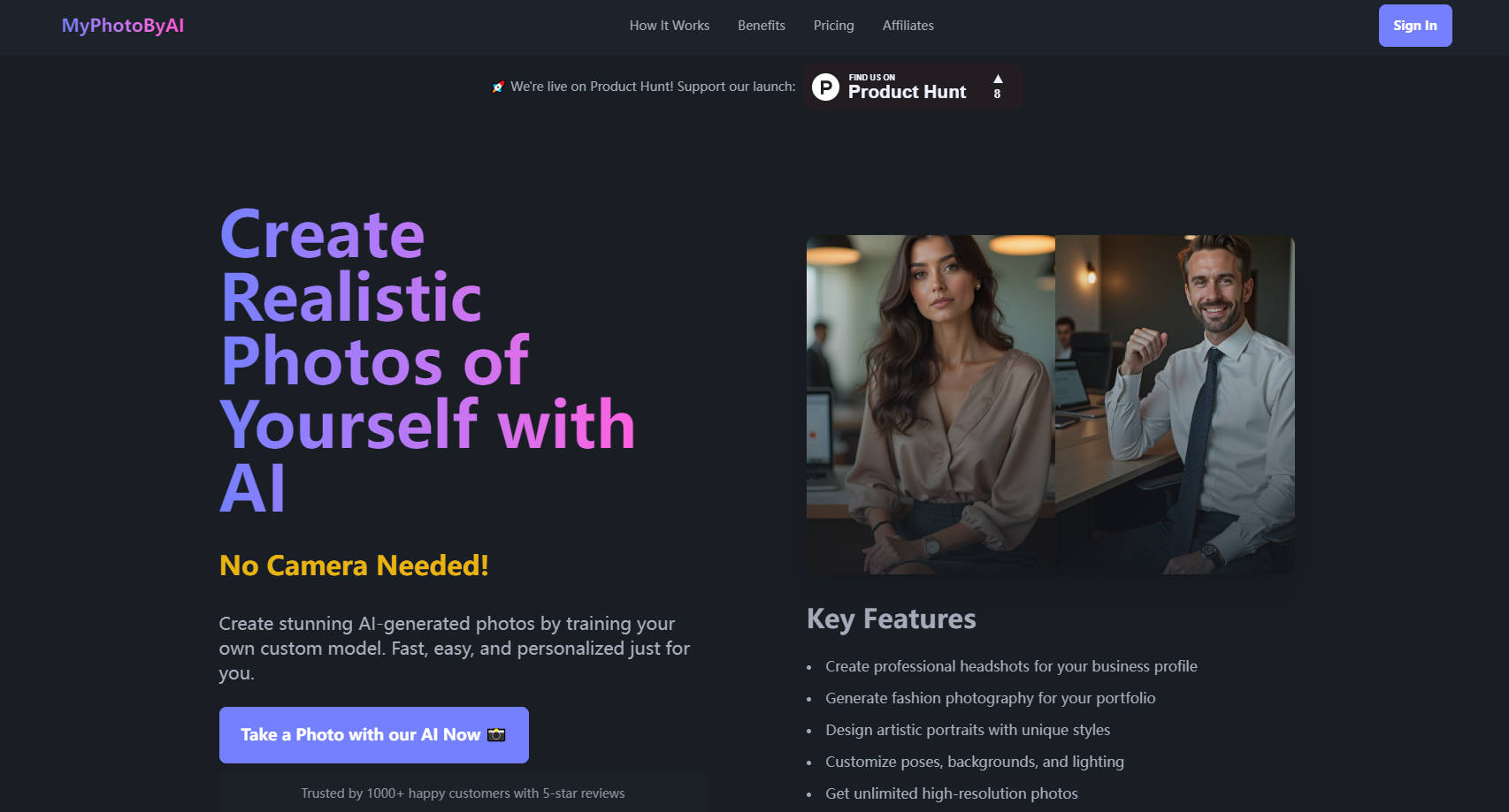 MyPhotoByAI gallery image