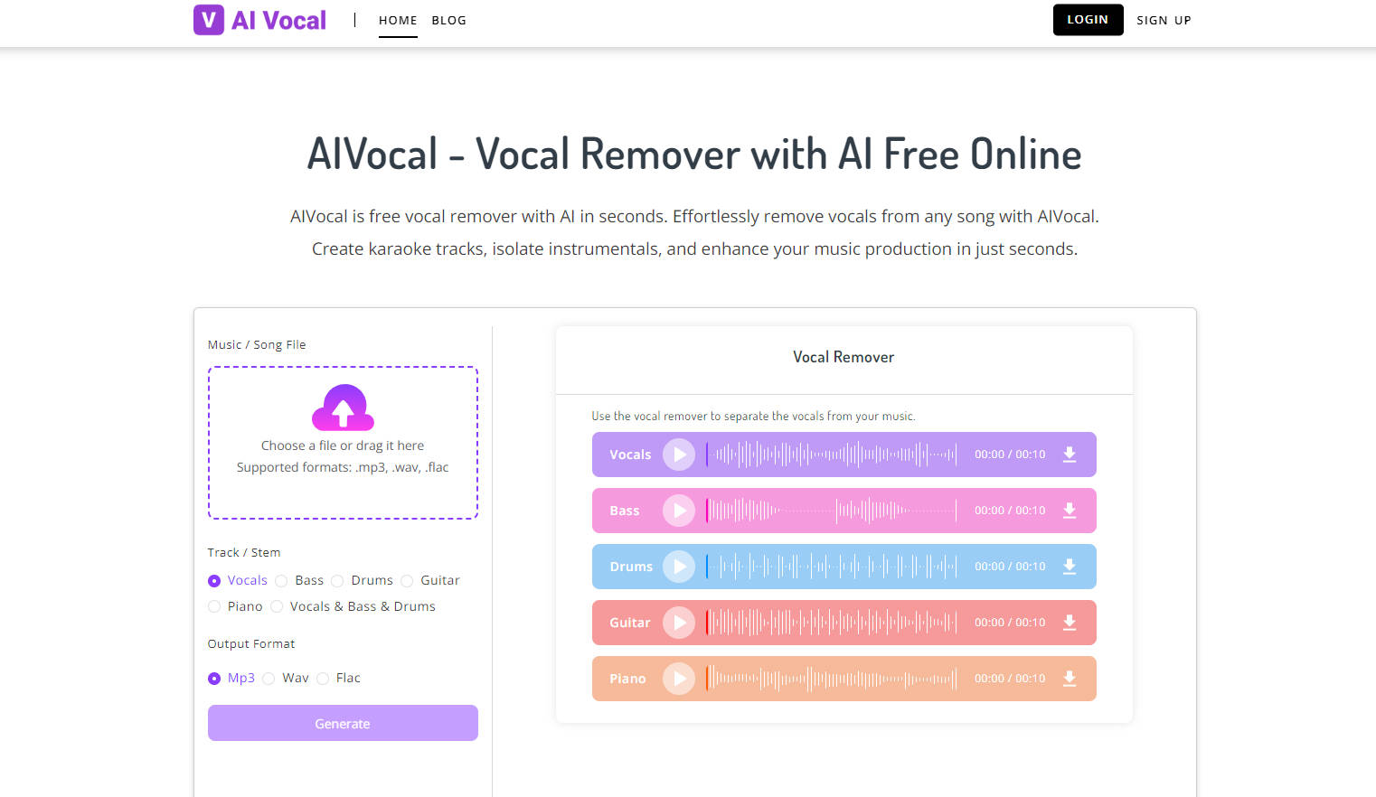 AIVocal gallery image