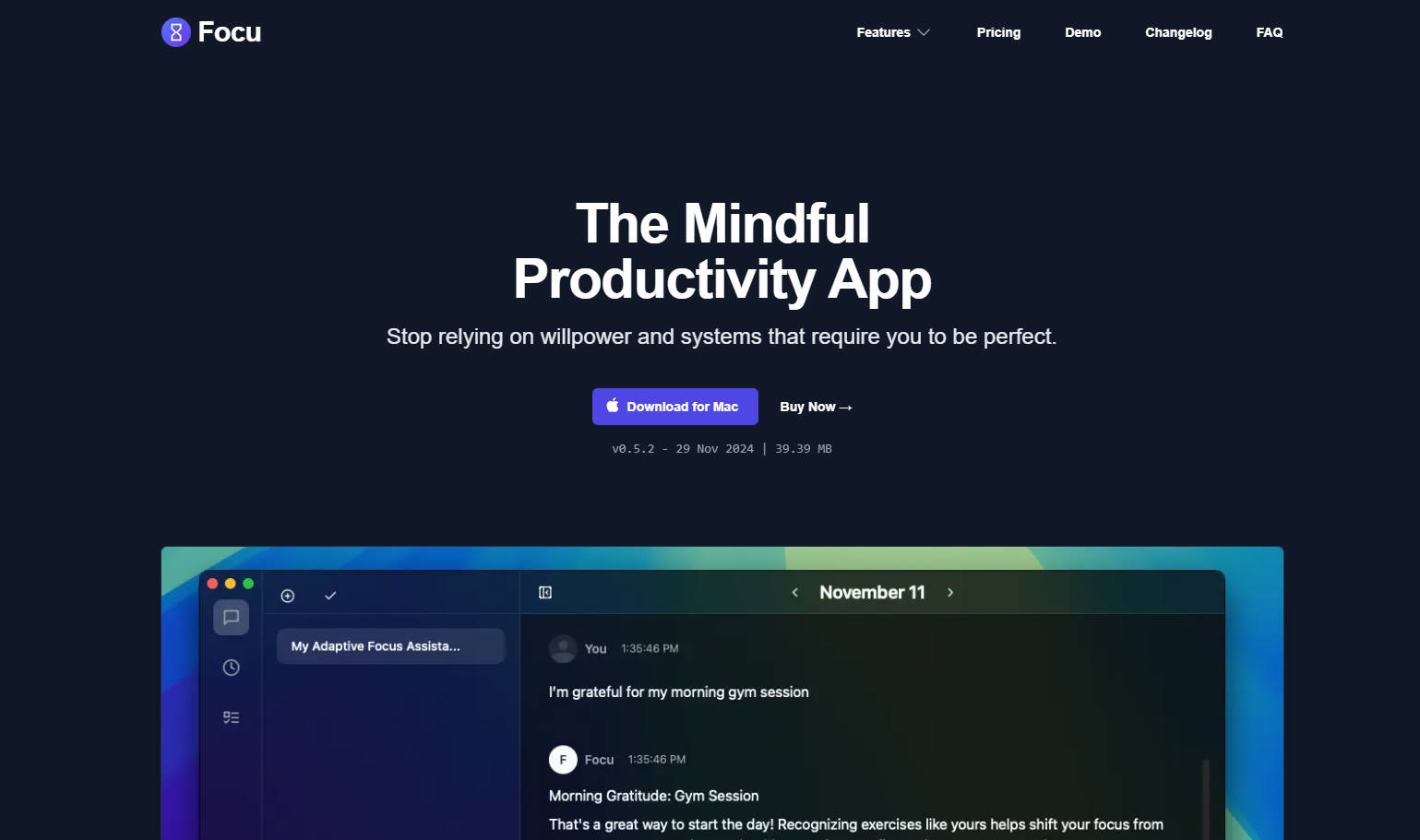 Focu App gallery image