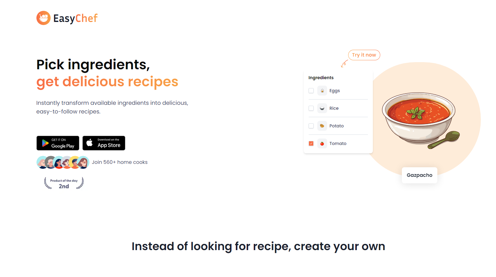 EasyChef gallery image