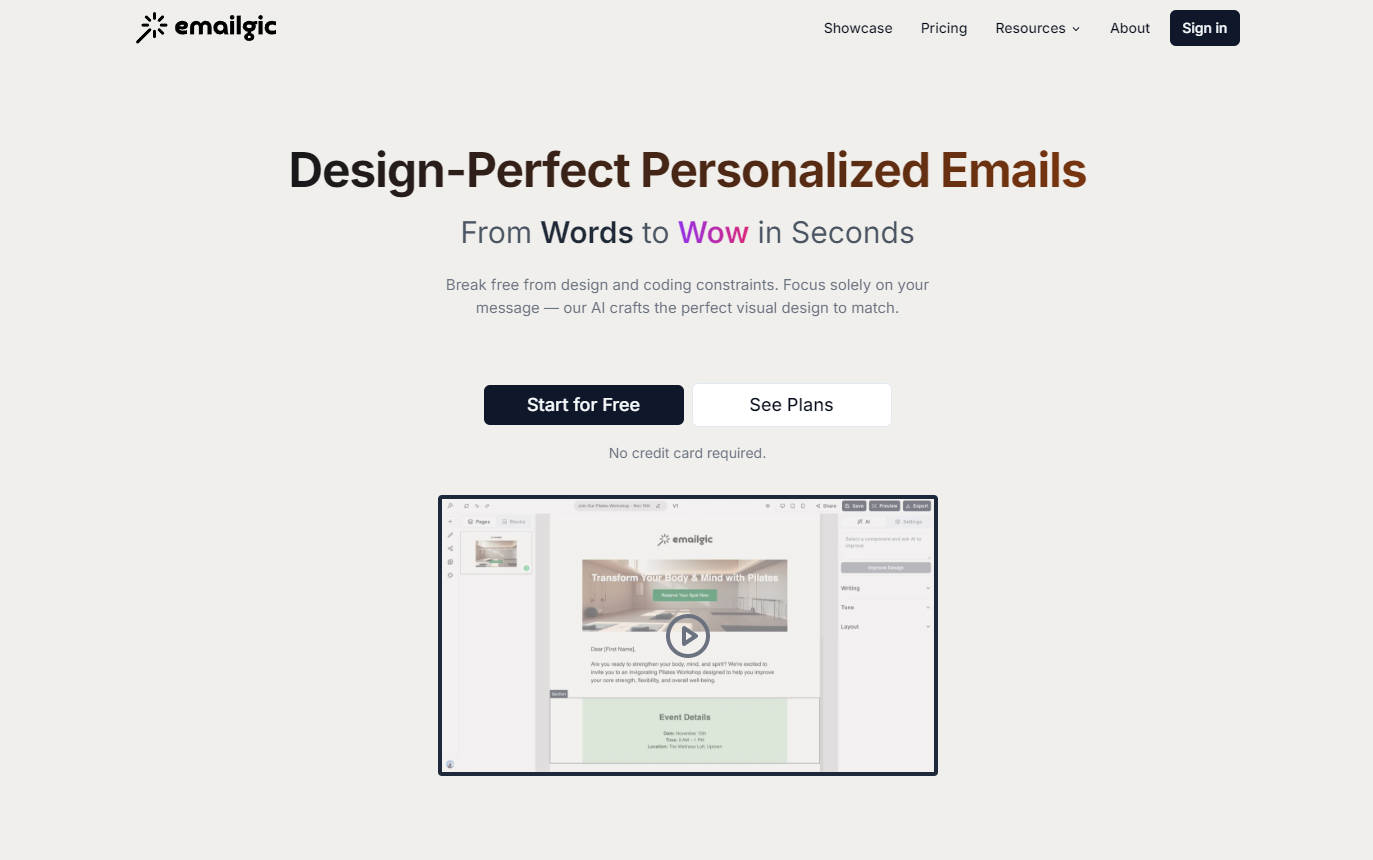 Emailgic gallery image