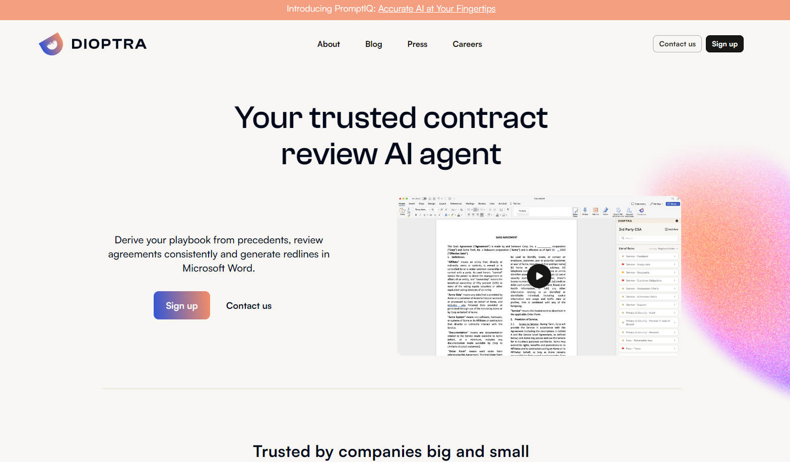 Dioptra AI gallery image