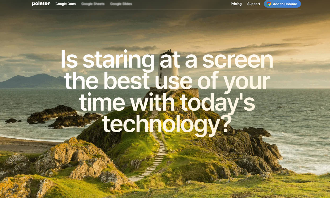 Pointer gallery image