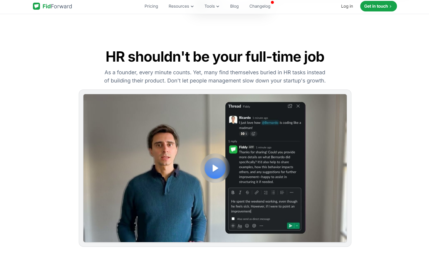 FidForward gallery image